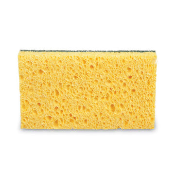 3M™ Niagara Medium Duty Scrubbing Sponge 74n, 3.6 X 6, 1" Thick, Yellow-green, 20-carton freeshipping - TVN Wholesale